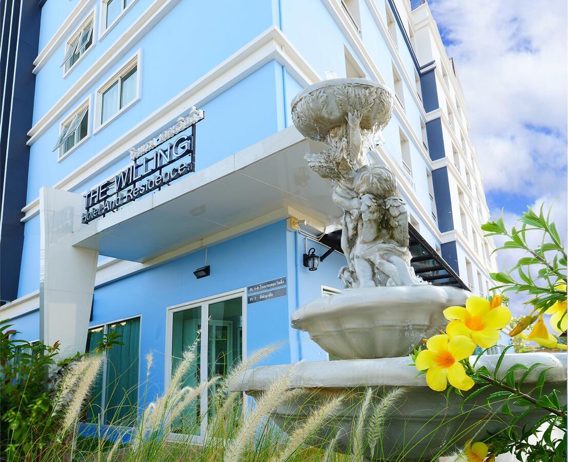 The Willing Hotel And Residence Bangkok Exterior photo